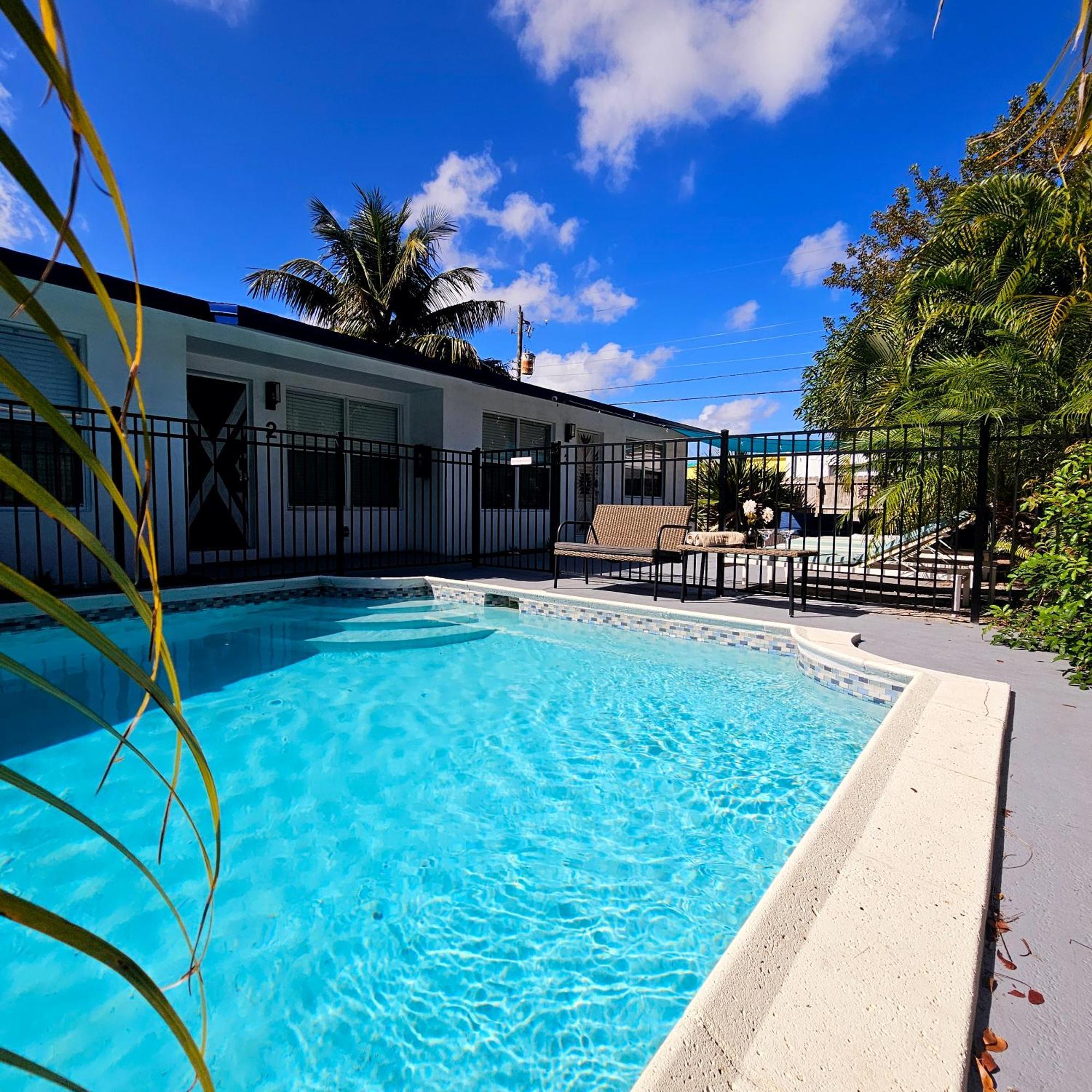 Coastal Haven: Family-Friendly House with Pool Near Beaches Fort Lauderdale Exterior photo