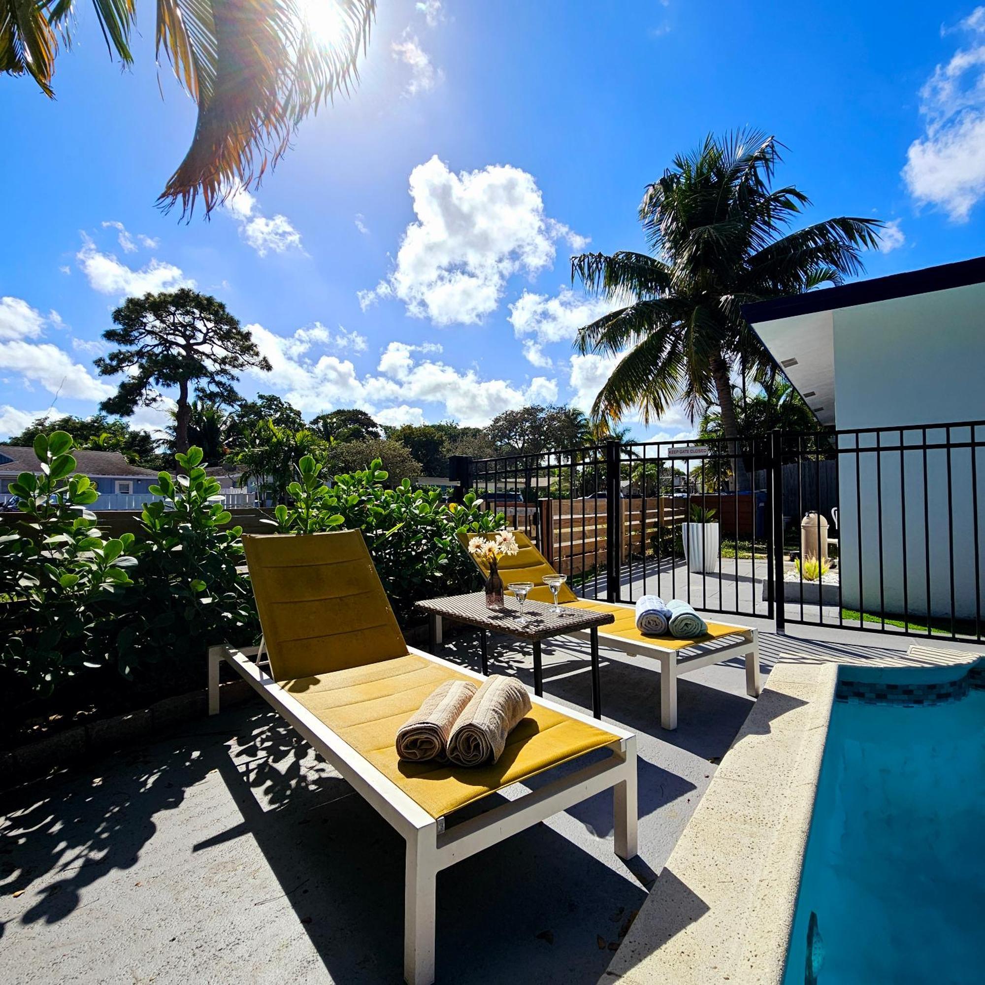 Coastal Haven: Family-Friendly House with Pool Near Beaches Fort Lauderdale Exterior photo